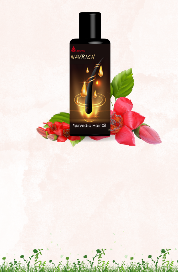 NAVRICH AYURVEDIC HAIR OIL