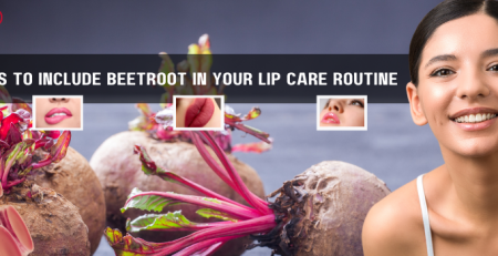 Organic beetroot Lip balm