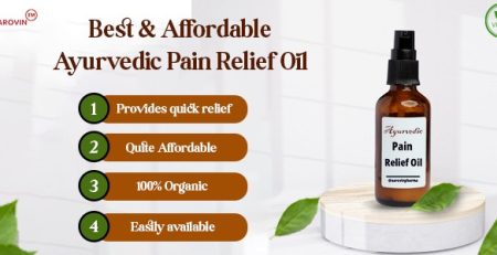 R thpvin Ayurvedic Pain Relief Oil - Aarovinpharma