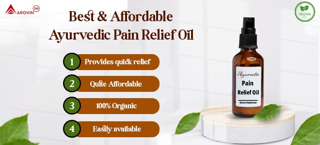 R thpvin Ayurvedic Pain Relief Oil - Aarovinpharma