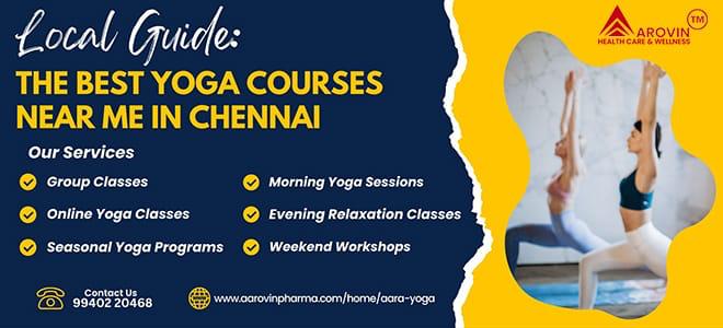 Best Yoga Studio in Chennai