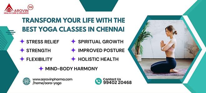 Yoga Session in chennai