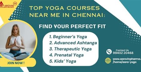 Yoga coaching in chennai