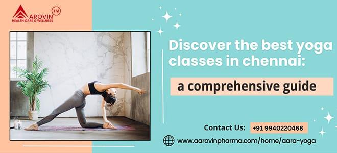 Yoga courses in chennai